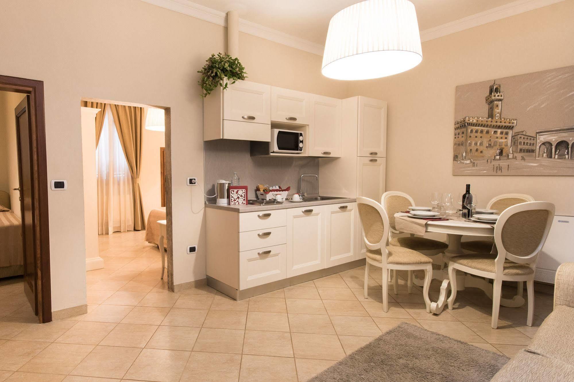 Apartamento Residenza Marchesi Pontenani Florencia